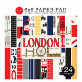 Carta Bella London 6x6 Inch Paper Pad (CBL404023)