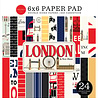 Carta Bella London 6x6 Inch Paper Pad (CBL404023) Carta Bella London 6x6 Inch Paper Pad (CBL404023)