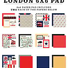 Carta Bella London 6x6 Inch Paper Pad (CBL404023) Carta Bella London 6x6 Inch Paper Pad (CBL404023)