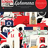 Carta Bella London Ephemera (CBL404024) Carta Bella London Ephemera (CBL404024)