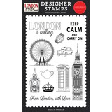 Carta Bella London Is Calling Clear Stamps (CBL404040)
