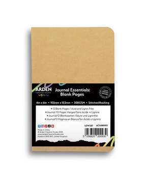 Arden Creative Studio Vintage Makers 4x6 Inch Stitched Journal (ACSJB0001) Arden Creative Studio Vintage Makers 4x6 Inch Stitched Journal (ACSJB0001)