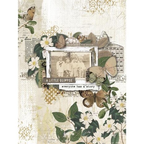 Arden Creative Studio Vintage Makers Essentials 6x8 Inch Paper Pad (ACSPP0003) Arden Creative Studio Vintage Makers Essentials 6x8 Inch Paper Pad (ACSPP0003)