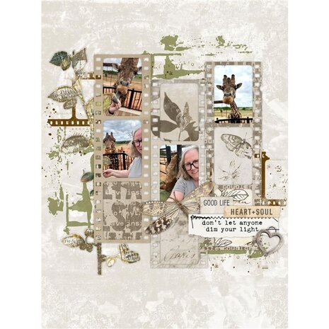 Arden Creative Studio Vintage Makers Essentials 6x8 Inch Paper Pad (ACSPP0003) Arden Creative Studio Vintage Makers Essentials 6x8 Inch Paper Pad (ACSPP0003)