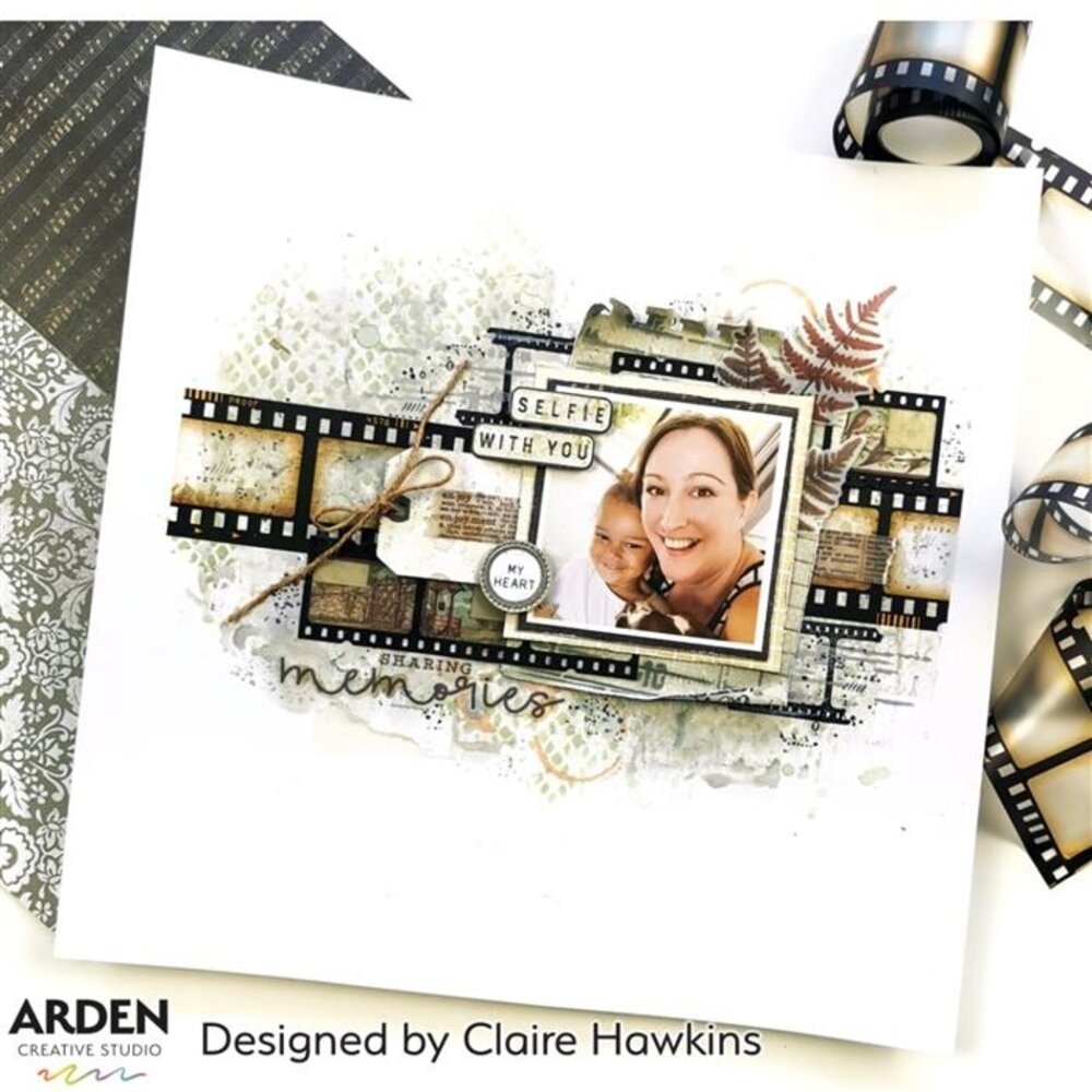 Arden Creative Studio Vintage Makers Essentials 6x8 Inch Paper Pad (ACSPP0003) Arden Creative Studio Vintage Makers Essentials 6x8 Inch Paper Pad (ACSPP0003)