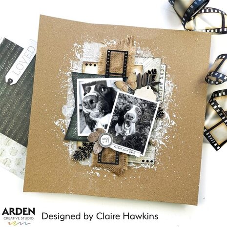 Arden Creative Studio Vintage Makers Foundations 6x8 Inch Paper Pad (ACSPP0004) Arden Creative Studio Vintage Makers Foundations 6x8 Inch Paper Pad (ACSPP0004)