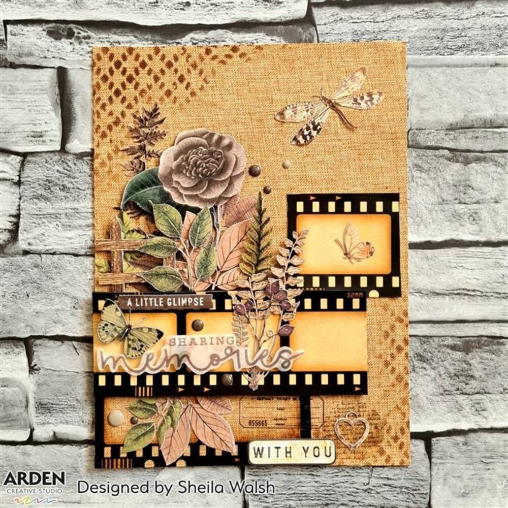 Arden Creative Studio Vintage Makers Foundations 6x8 Inch Paper Pad (ACSPP0004) Arden Creative Studio Vintage Makers Foundations 6x8 Inch Paper Pad (ACSPP0004)