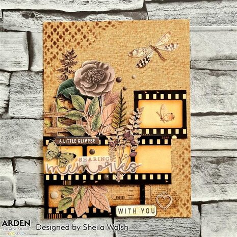 Arden Creative Studio Vintage Makers Foundations 6x8 Inch Paper Pad (ACSPP0004) Arden Creative Studio Vintage Makers Foundations 6x8 Inch Paper Pad (ACSPP0004)