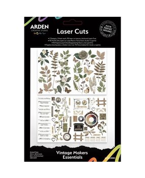 Arden Creative Studio Vintage Makers Laser Cuts (ACSLC0002) Arden Creative Studio Vintage Makers Laser Cuts (ACSLC0002)