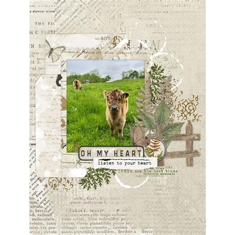 Arden Creative Studio Vintage Makers Laser Cuts (ACSLC0002)