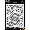 Arden Creative Studio Vintage Makers Fancy Flourish 6x8 Inch Stencil (ACSST0003) Arden Creative Studio Vintage Makers Fancy Flourish 6x8 Inch Stencil (ACSST0003)