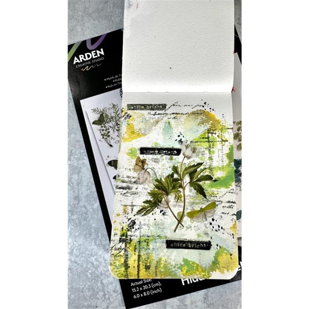 Arden Creative Studio Vintage Makers Maker's Marks 4x8 Inch Clear Stamp Set (ACSCS0006) Arden Creative Studio Vintage Makers Maker's Marks 4x8 Inch Clear Stamp Set (ACSCS0006)