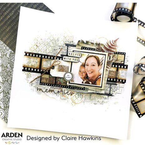 Arden Creative Studio Vintage Makers Maker's Marks 4x8 Inch Clear Stamp Set (ACSCS0006) Arden Creative Studio Vintage Makers Maker's Marks 4x8 Inch Clear Stamp Set (ACSCS0006)