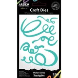 Arden Creative Studio Vintage Makers Squiggles Die Set (ACSCD0004)