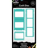 Arden Creative Studio Vintage Makers Filmstrip Essentials 01 Die Set (ACSCD0005)