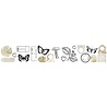 Arden Creative Studio Vintage Makers Essentials Kiss-Cut PET Tape (ACSCT0004) Arden Creative Studio Vintage Makers Essentials Kiss-Cut PET Tape (ACSCT0004)