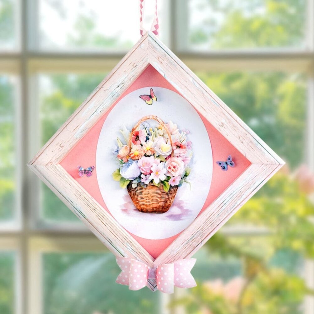 Katy Sue Rustic Wood Effect 6x6 Inch Box Frames (13-BOX157WOE) Katy Sue Rustic Wood Effect 6x6 Inch Box Frames (13-BOX157WOE)