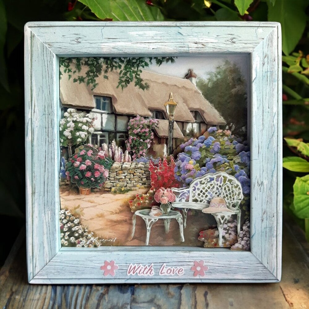 Katy Sue Rustic Wood Effect 6x6 Inch Box Frames (13-BOX157WOE) Katy Sue Rustic Wood Effect 6x6 Inch Box Frames (13-BOX157WOE)