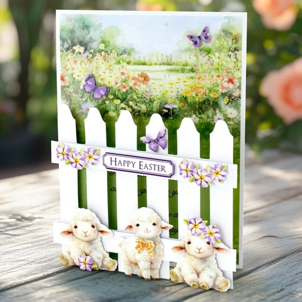 Katy Sue Picket Fence Scene Stash (02-10070PFS)