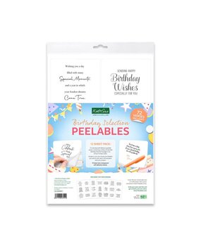 Katy Sue Peelables Birthday Selection (06-10036BSP) Katy Sue Peelables Birthday Selection (06-10036BSP)