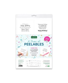 Katy Sue Peelables A Year of (06-10035YOP)