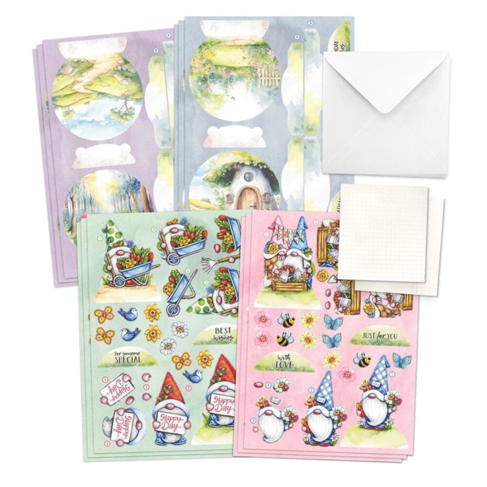 Katy Sue Pop Up Card Making Kit Garden Gnomes (17-10085GNM) Katy Sue Pop Up Card Making Kit Garden Gnomes (17-10085GNM)