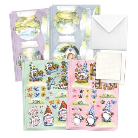 Katy Sue Pop Up Card Making Kit Garden Gnomes (17-10085GNM) Katy Sue Pop Up Card Making Kit Garden Gnomes (17-10085GNM)