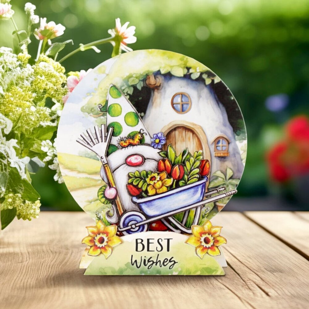 Katy Sue Pop Up Card Making Kit Garden Gnomes (17-10085GNM) Katy Sue Pop Up Card Making Kit Garden Gnomes (17-10085GNM)