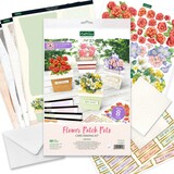 Katy Sue Card Making Kit Flower Patch Pots (17-10075FPP)