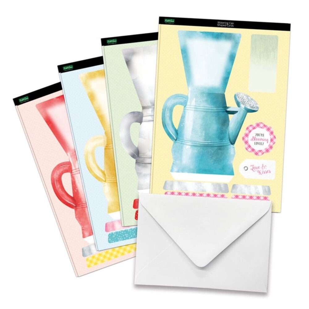 Katy Sue Card Making Kit Watering Can Blossoms and Blooms (17-10081WCF) Katy Sue Card Making Kit Watering Can Blossoms and Blooms (17-10081WCF)