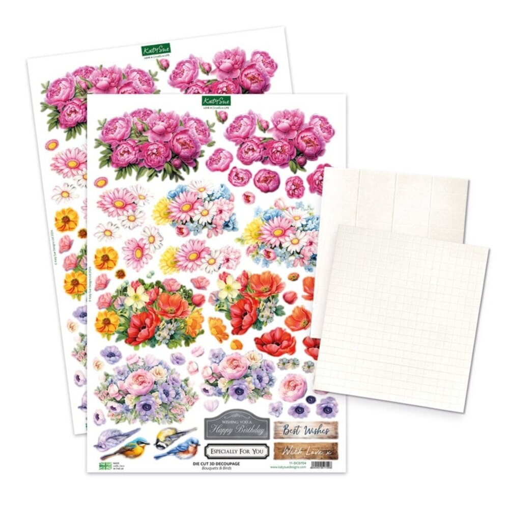Katy Sue Card Making Kit Pretty Petals Picket Fence (17-10082PPF) Katy Sue Card Making Kit Pretty Petals Picket Fence (17-10082PPF)