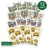 Katy Sue 3D Die-Cut Decoupage Country Garden (11-DCDGAR12)