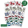 Katy Sue 3D Die-Cut Decoupage Cars and Bikes (11-DCDCAR12) Katy Sue 3D Die-Cut Decoupage Cars and Bikes (11-DCDCAR12)