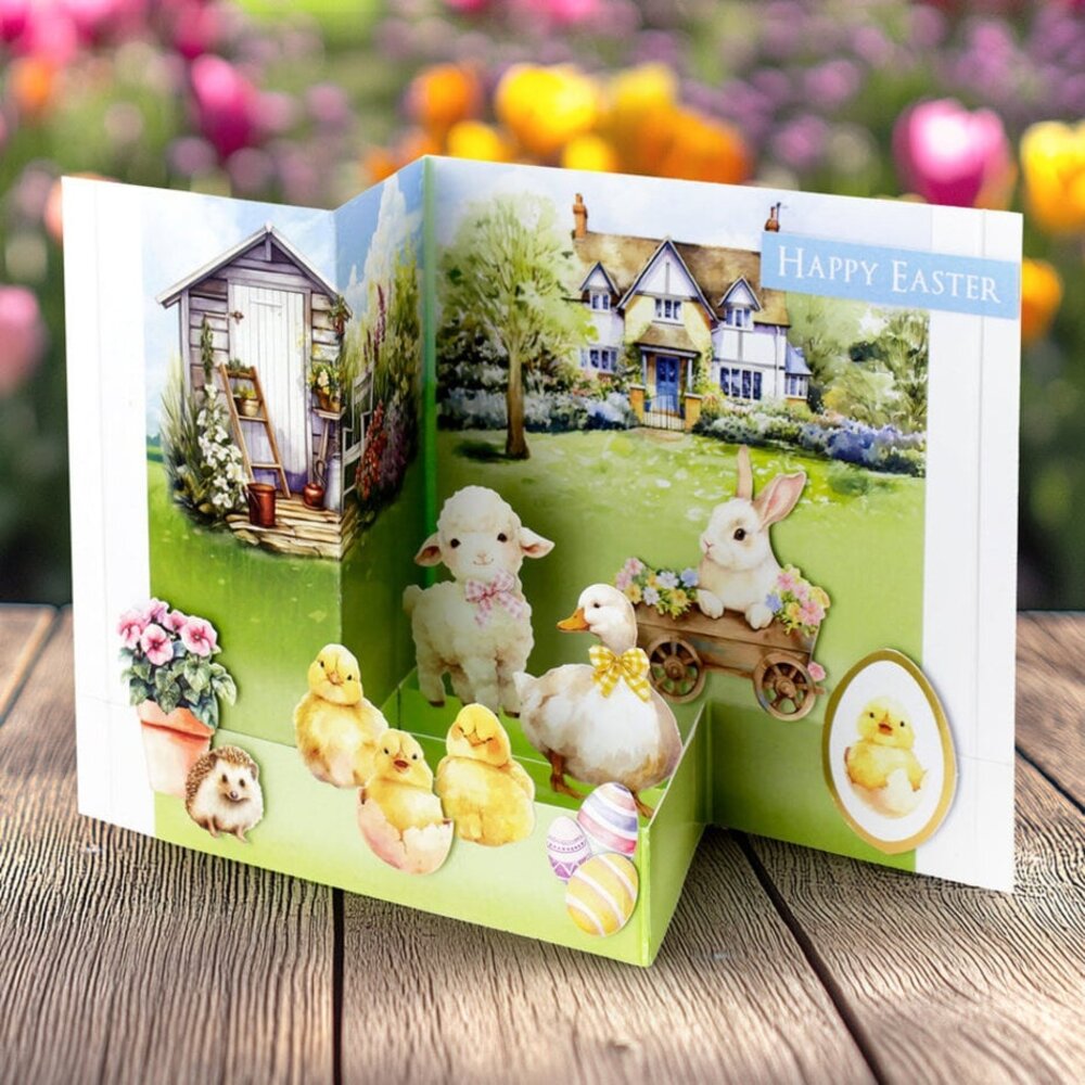 Katy Sue Die Cut Embellishments Spring Animals (12-DCE016SA)