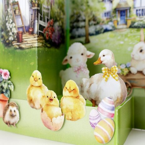 Katy Sue Die Cut Embellishments Spring Animals (12-DCE016SA)