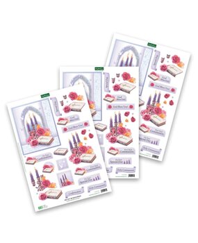 Katy Sue 3D Die-Cut Decoupage Confirmation/Communion (11-DCD533) Katy Sue 3D Die-Cut Decoupage Confirmation/Communion (11-DCD533)