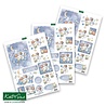 Katy Sue 3D Die-Cut Decoupage Baby Boy with Moon (11-DCD535) Katy Sue 3D Die-Cut Decoupage Baby Boy with Moon (11-DCD535)