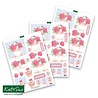 Katy Sue 3D Die-Cut Decoupage Teacups, Flowers and Cake (11-DCD569) Katy Sue 3D Die-Cut Decoupage Teacups, Flowers and Cake (11-DCD569)