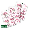 Katy Sue 3D Die-Cut Decoupage Tumbling Roses (11-DCD607) Katy Sue 3D Die-Cut Decoupage Tumbling Roses (11-DCD607)