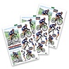 Katy Sue 3D Die-Cut Decoupage Cycling (11-DCD623) Katy Sue 3D Die-Cut Decoupage Cycling (11-DCD623)