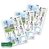Katy Sue 3D Die-Cut Decoupage Cricket (11-DCD625)
