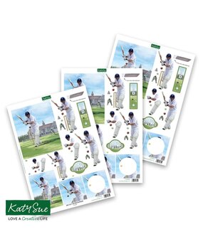 Katy Sue 3D Die-Cut Decoupage Cricket (11-DCD625)