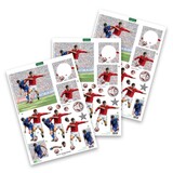 Katy Sue 3D Die-Cut Decoupage Football (11-DCD627)