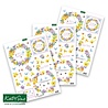 Katy Sue 3D Die-Cut Decoupage Spring Wreath (11-DCD643) Katy Sue 3D Die-Cut Decoupage Spring Wreath (11-DCD643)