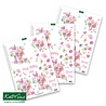 Katy Sue 3D Die-Cut Decoupage Filled with Flowers (11-DCD646) Katy Sue 3D Die-Cut Decoupage Filled with Flowers (11-DCD646)