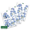 Katy Sue 3D Die-Cut Decoupage Blue Hydrangeas (11-DCD665) Katy Sue 3D Die-Cut Decoupage Blue Hydrangeas (11-DCD665)