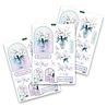 Katy Sue 3D Die-Cut Decoupage Vase of Lilies (11-DCD721) Katy Sue 3D Die-Cut Decoupage Vase of Lilies (11-DCD721)