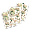 Katy Sue 3D Die-Cut Decoupage Jug of Roses (11-DCD722) Katy Sue 3D Die-Cut Decoupage Jug of Roses (11-DCD722)