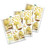Katy Sue 3D Die-Cut Decoupage Daffodil Window (11-DCD725)