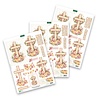Katy Sue 3D Die-Cut Decoupage Wooden Cross & Roses (11-DCD726) Katy Sue 3D Die-Cut Decoupage Wooden Cross & Roses (11-DCD726)